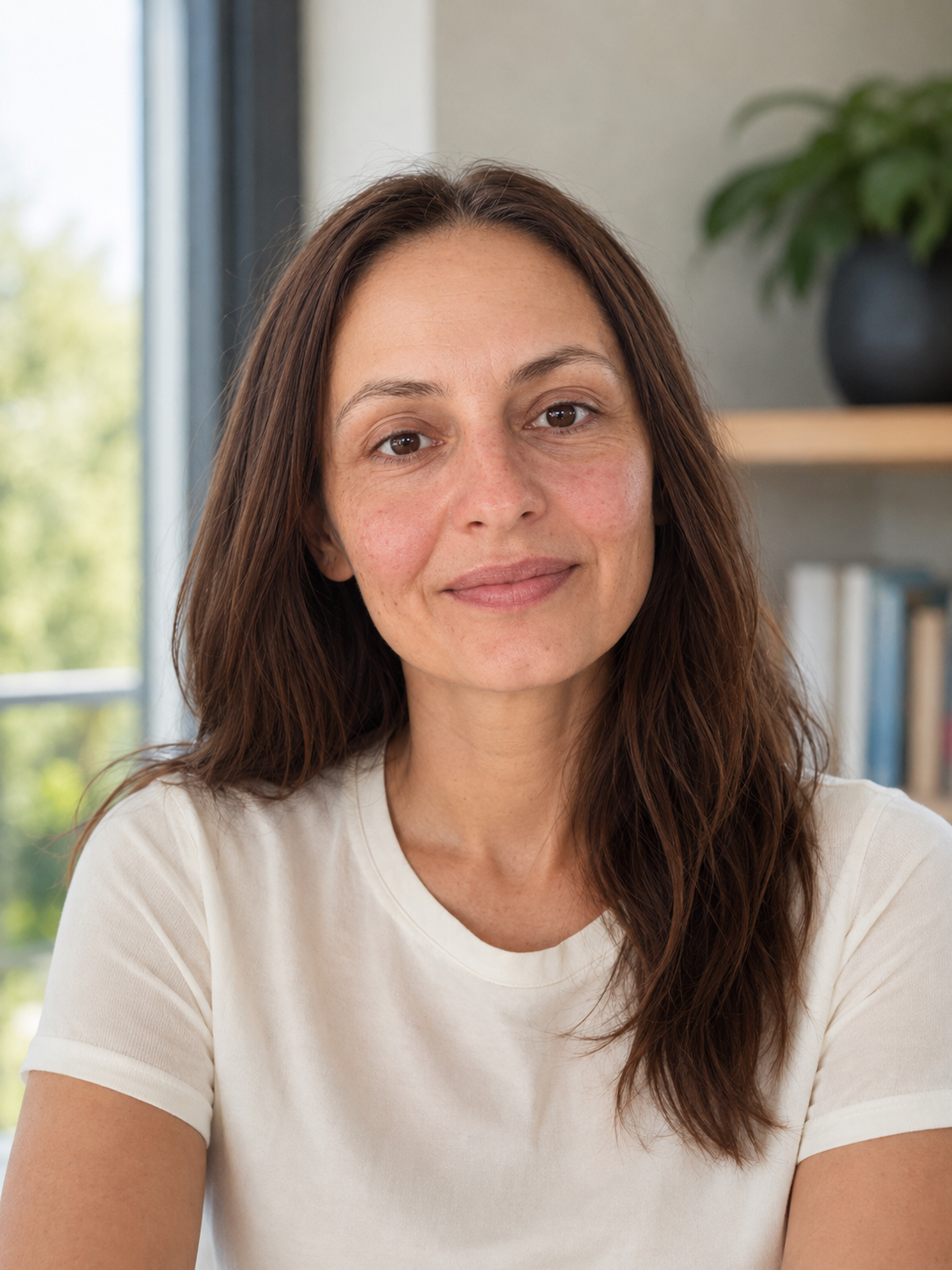 Porträt von Sybille Klek